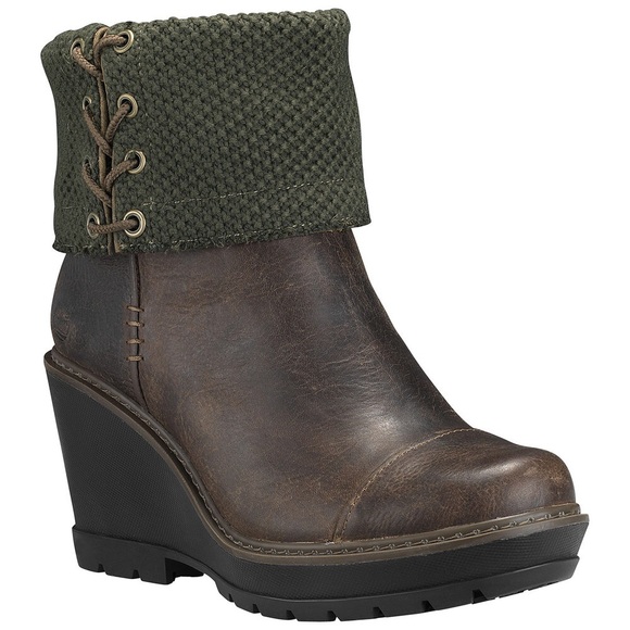 Timberland Kellis Women's Mid Fold Down Boot - Picture 2 of 4